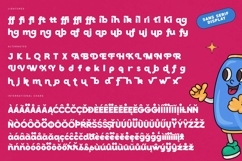 Drinks Fruit - Sans Serif Display Product Image 19