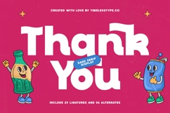 Drinks Fruit - Sans Serif Display Product Image 20