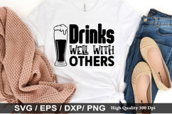 Alcohol SVG Design - Alcohol T-shirt Design Product Image 2