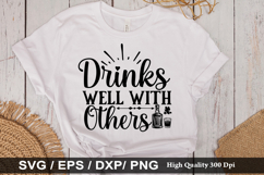 Alcohol SVG Design - Alcohol T-shirt Design Product Image 2