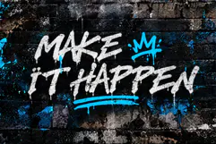 Drip Brutalyn - Melted Marker Graffiti Webfont Product Image 5