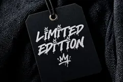 Drip Brutalyn | Melted Handwritten Marker Graffiti Font Product Image 7