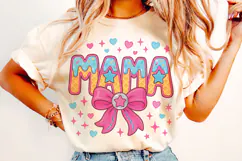 Baseball Mama Drip Png, Baseball Ice Cream Drip Png, Game Product Image 2