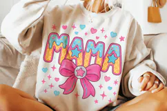 Baseball Mama Drip Png, Baseball Ice Cream Drip Png, Game Product Image 3