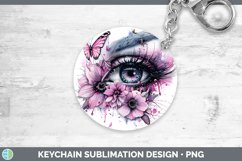 GorgeousDripping Keychain design.