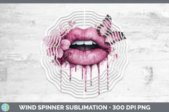 GorgeousDripping Wind Spinner design.