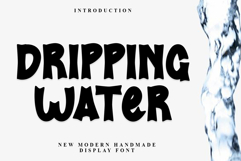 Dripping Water Product Image 1