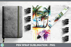 GorgeousDrips BS01 Pen Wrap design.
