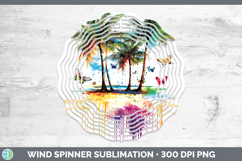 GorgeousDrips BS01 Wind Spinner design.