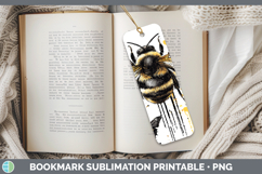 GorgeousDrips BS01 Bookmark design.