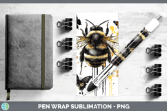 GorgeousDrips BS01 Pen Wrap design.