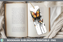 GorgeousDrips BS01 Bookmark design.