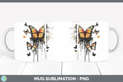 GorgeousDrips BS01 Mug Wrap design.