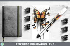 GorgeousDrips BS01 Pen Wrap design.