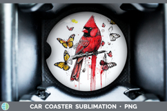 GorgeousDrips BS01 Car Coaster design.