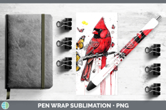 GorgeousDrips BS01 Pen Wrap design.