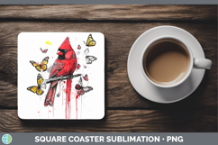 GorgeousDrips BS01 Square Coaster design.