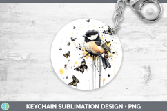GorgeousDrips BS01 Keychain design.