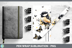 GorgeousDrips BS01 Pen Wrap design.