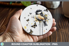 GorgeousDrips BS01 Round Coaster design.