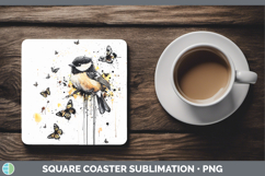 GorgeousDrips BS01 Square Coaster design.