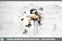 GorgeousDrips BS01 Wind Spinner design.