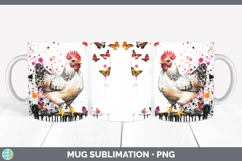 GorgeousDrips BS01 Mug Wrap design.