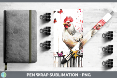 GorgeousDrips BS01 Pen Wrap design.