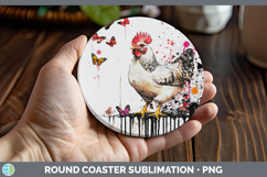 GorgeousDrips BS01 Round Coaster design.