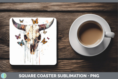 GorgeousDrips BS01 Square Coaster design.