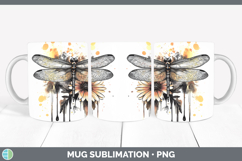 GorgeousDrips BS01 Mug Wrap design.
