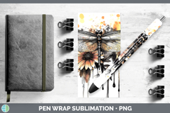 GorgeousDrips BS01 Pen Wrap design.