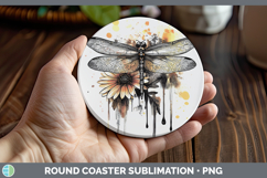 GorgeousDrips BS01 Round Coaster design.