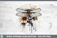 GorgeousDrips BS01 Wind Spinner design.
