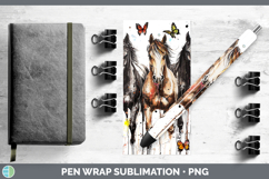 GorgeousDrips BS01 Pen Wrap design.
