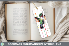 GorgeousDrips BS01 Bookmark design.