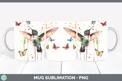 GorgeousDrips BS01 Mug Wrap design.