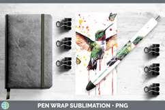 GorgeousDrips BS01 Pen Wrap design.