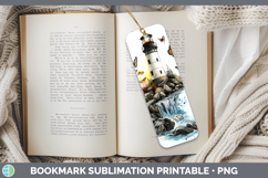 GorgeousDrips BS01 Bookmark design.