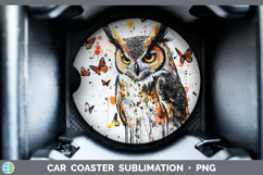GorgeousDrips BS01 Car Coaster design.
