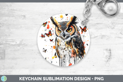 GorgeousDrips BS01 Keychain design.