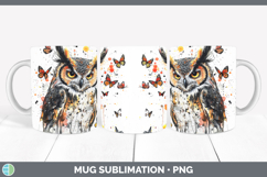 GorgeousDrips BS01 Mug Wrap design.