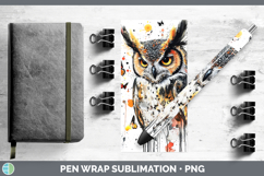GorgeousDrips BS01 Pen Wrap design.