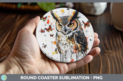 GorgeousDrips BS01 Round Coaster design.