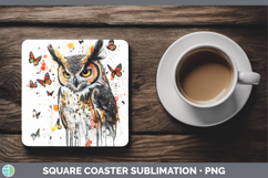 GorgeousDrips BS01 Square Coaster design.
