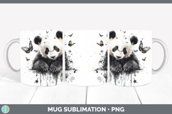 GorgeousDrips BS01 Mug Wrap design.