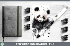 GorgeousDrips BS01 Pen Wrap design.