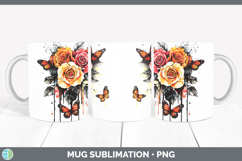 GorgeousDrips BS01 Mug Wrap design.
