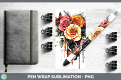 GorgeousDrips BS01 Pen Wrap design.