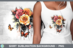 GorgeousDrips BS01 Shirt design.